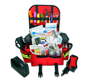 EMT First Responder Bag w/ Standard First Responder Fill Kit
