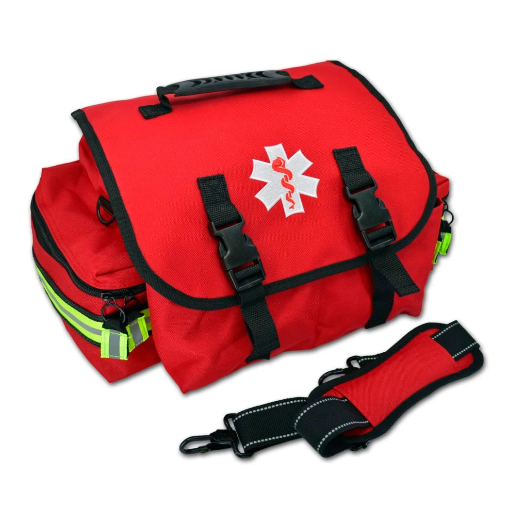 EMT First Responder Bag w/ Standard First Responder Fill Kit – Army ...