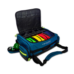 Premium Modular ALS Oxygen Trauma Bag with Premium Medical First Aid Trauma Fill Kit