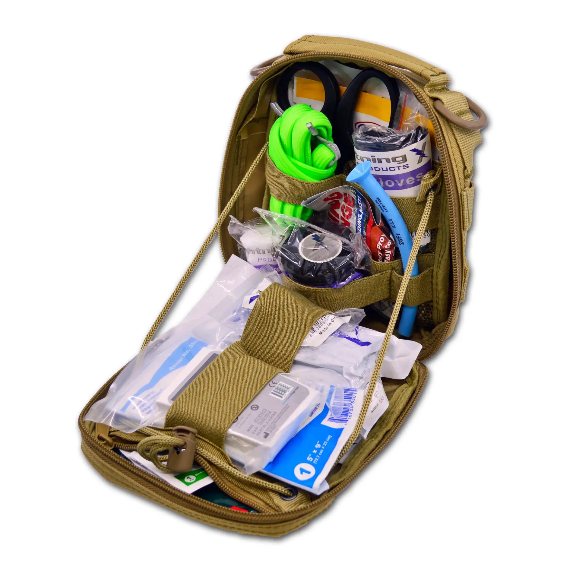 Med Pack Rope IFAK Trauma Med Kit – Army Navy Marine Store