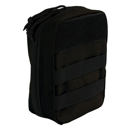 Trauma & Bleeding Control Individual First Aid Kit w/ Tactical MOLLE IFAK Pouch