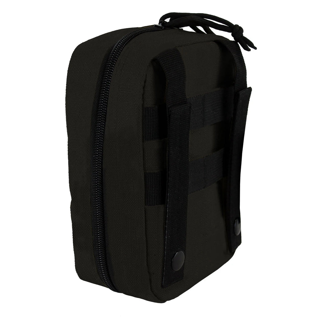 Trauma & Bleeding Control Individual First Aid Kit w/ Tactical MOLLE IFAK Pouch