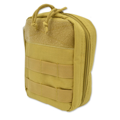 Trauma & Bleeding Control Individual First Aid Kit w/ Tactical MOLLE IFAK Pouch