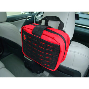 Rip-Away Officer’s Patrol Tactical Gunshot & Trauma IFAK Kit w/Headrest Mount