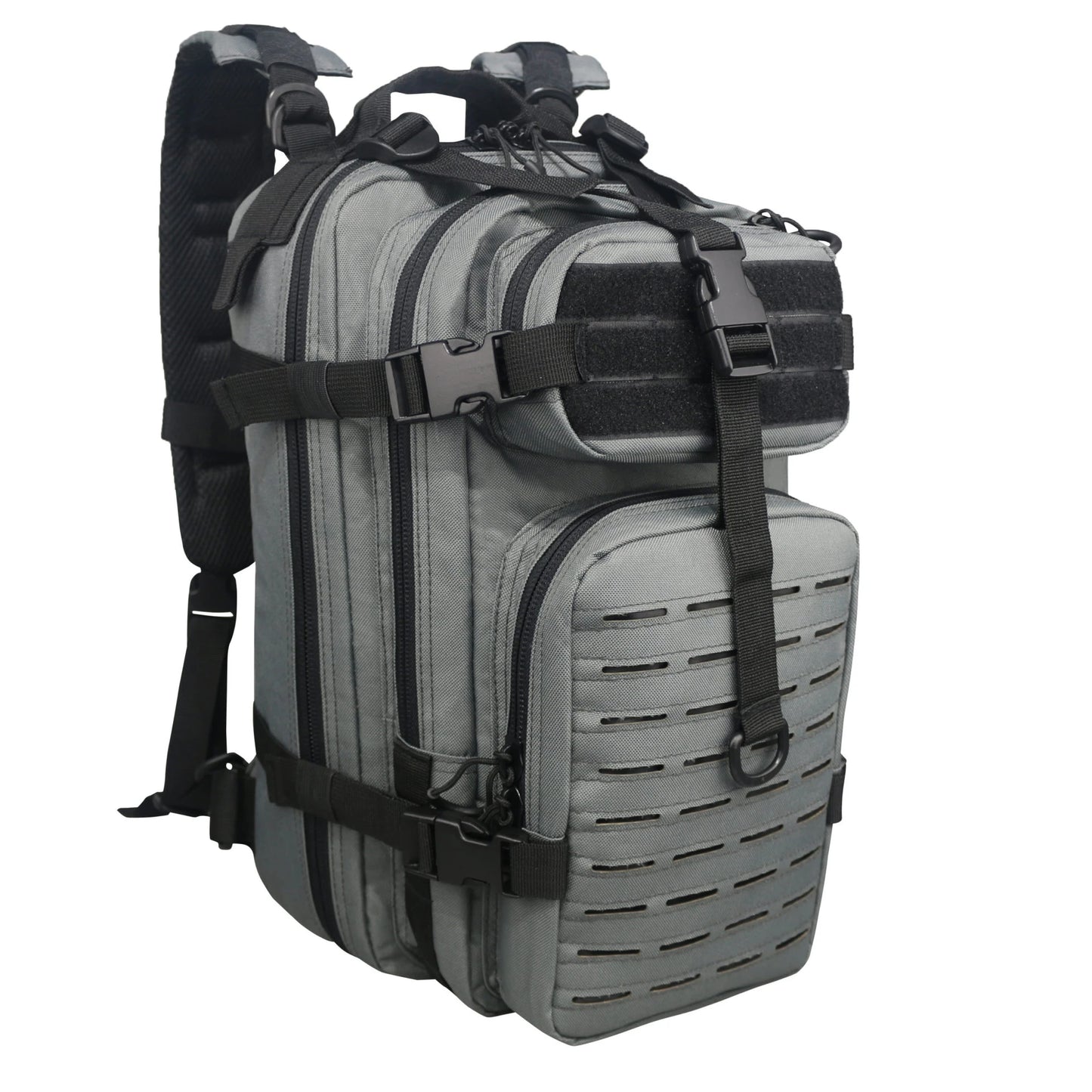 Compact Tactical Assault MOLLE Backpack