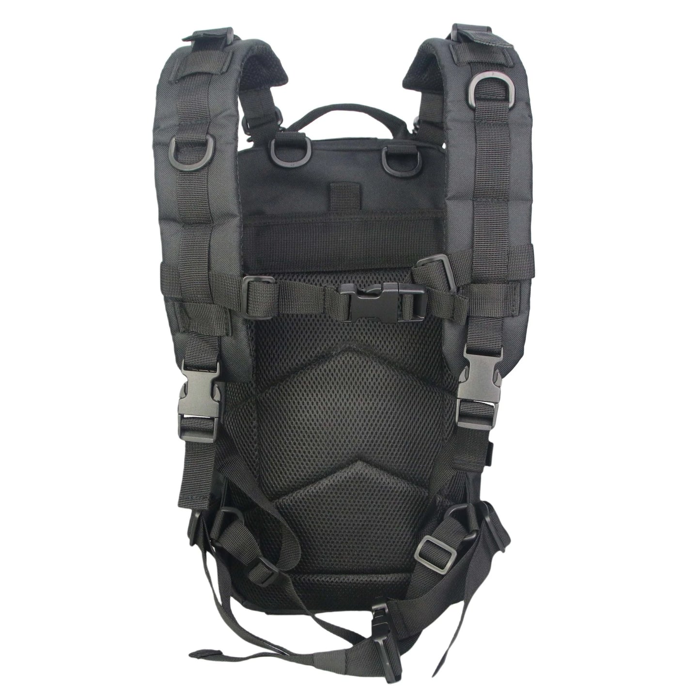 Compact Tactical Assault MOLLE Backpack