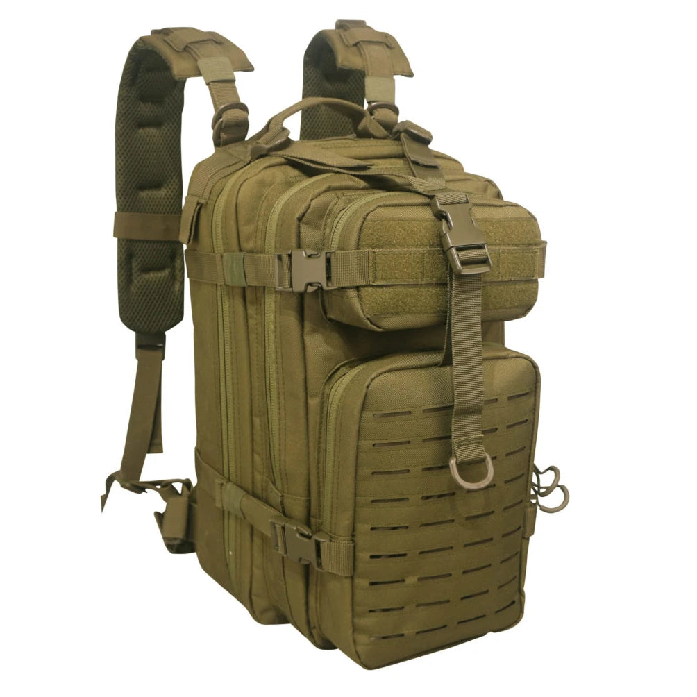 Compact Tactical Assault MOLLE Backpack