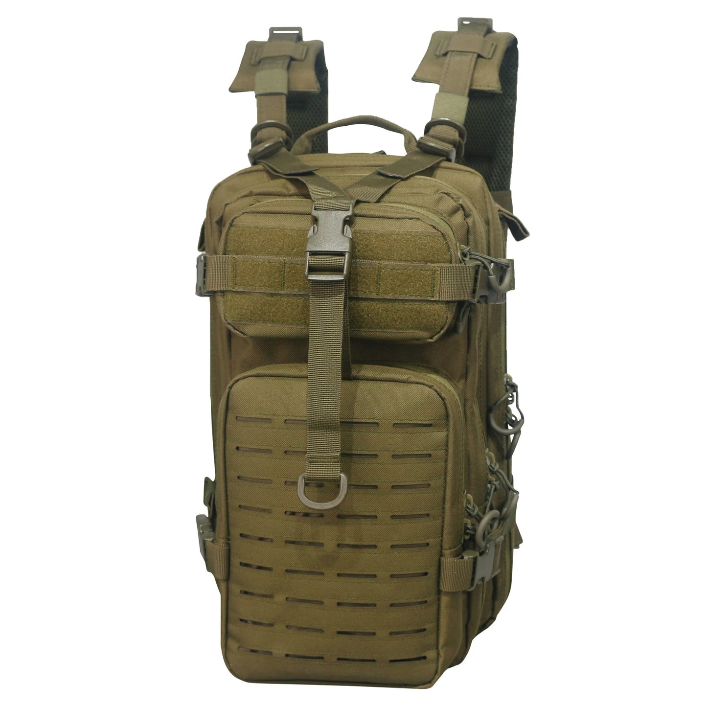 Compact Tactical Assault MOLLE Backpack