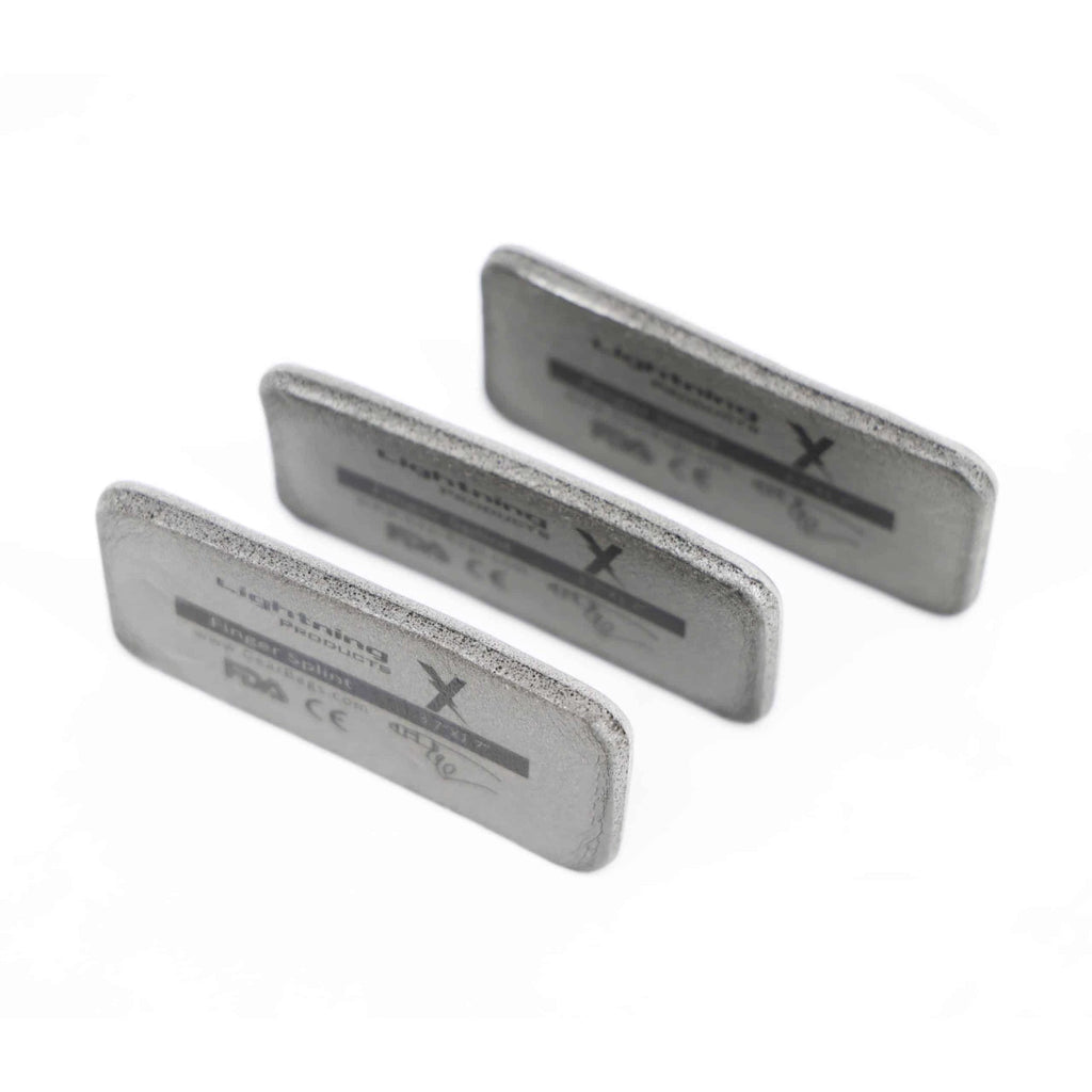 Lightning X Folded Universal Foam & Aluminum Splint Kit