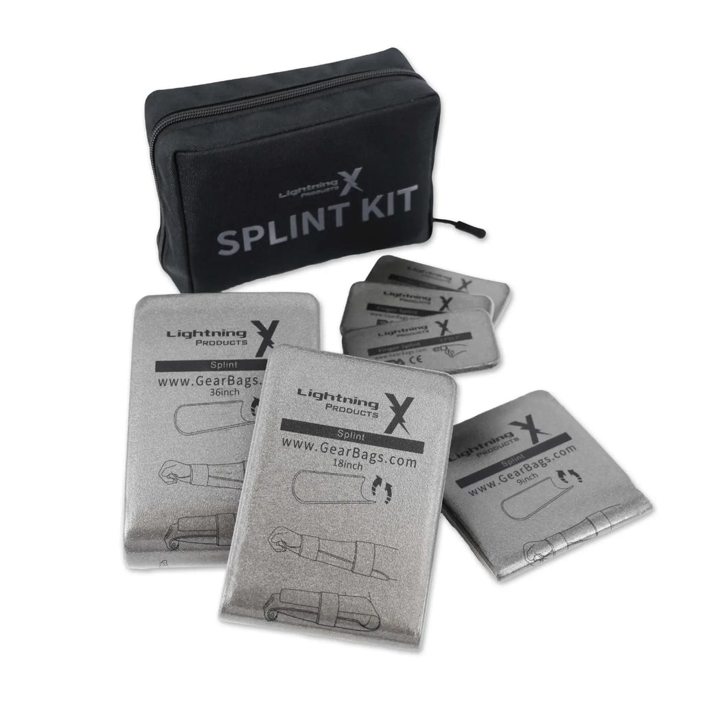 Army Splints Lightning X Folded Universal Foam & Aluminum Splint Kit – Army Navy ...