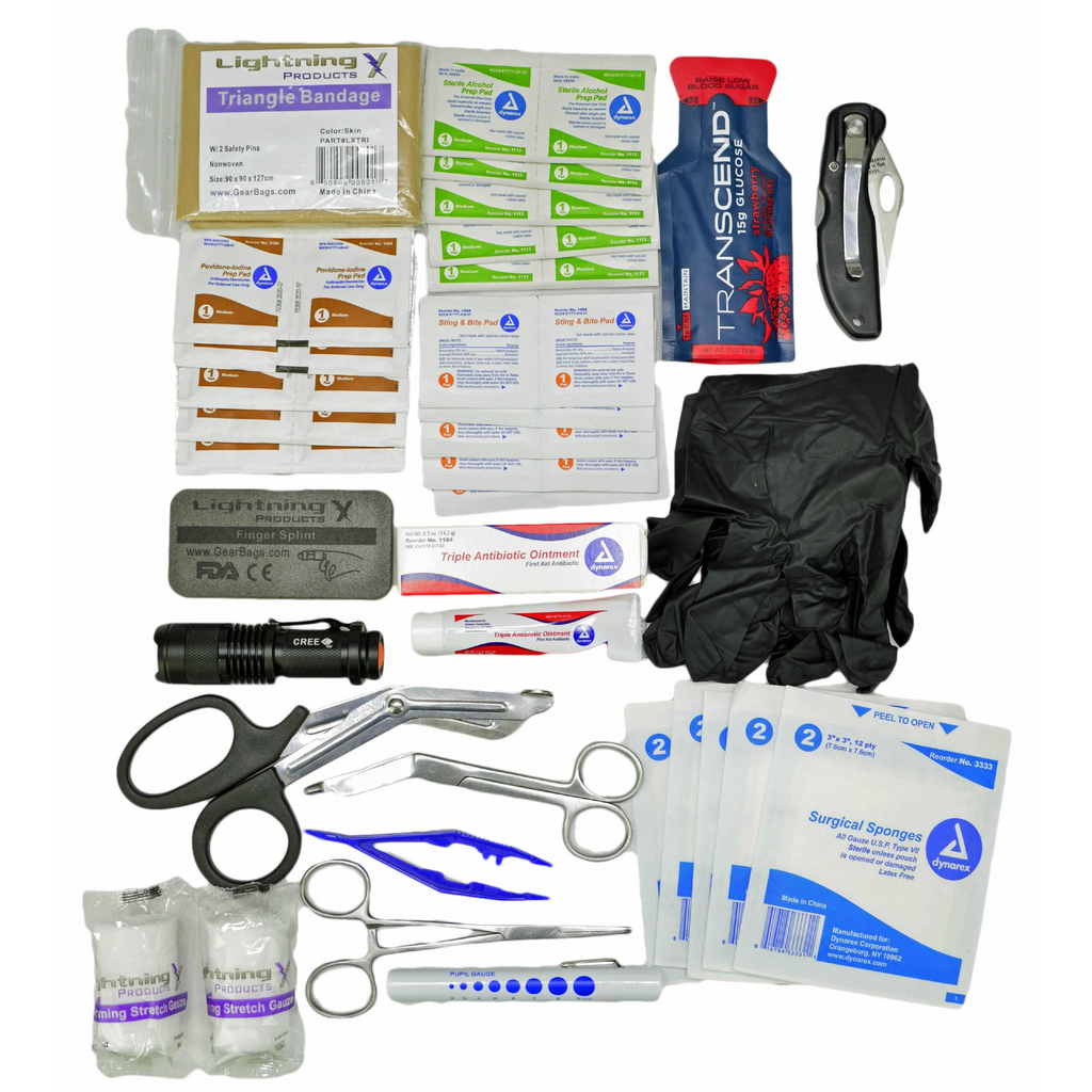 EMT First Responder Quick Access Hip Pouch w/ Kit