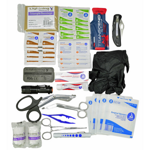 EMT First Responder Quick Access Hip Pouch w/ Kit