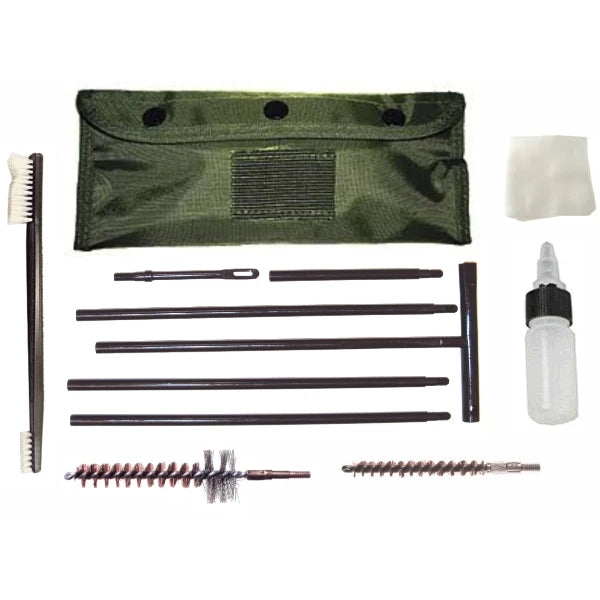 M16 / AR-15 / M4 / Mini 14 / .223 / 5.56mm Field Gun Cleaning Kit