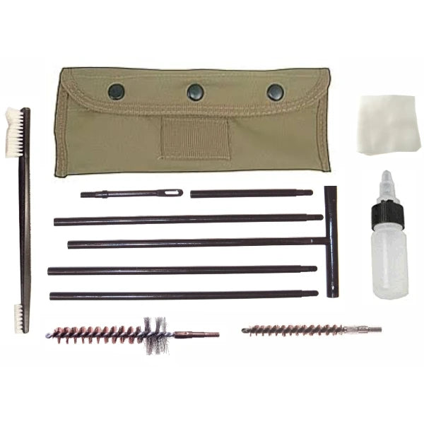 M16 / AR-15 / M4 / Mini 14 / .223 / 5.56mm Field Gun Cleaning Kit