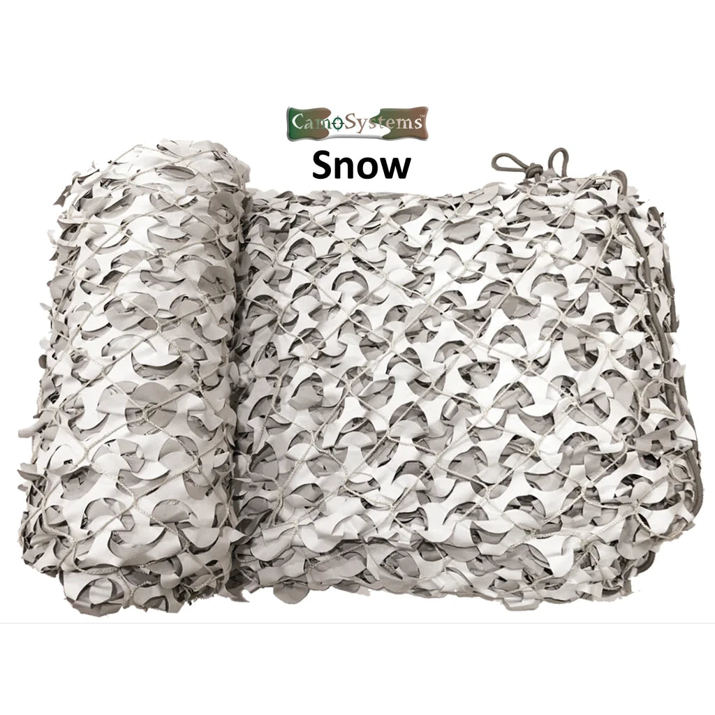 Camo Unlimited | 9'10"x19'8" Military Style Camouflaged Netting