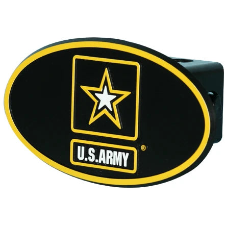 US Army Star Logo Quick-Loc ABS Hitch Cover