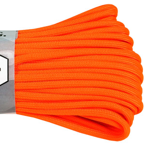 Neon Orange - 100ft - 550 Paracord