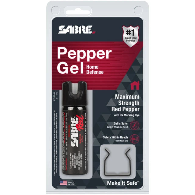 Sabre Pepper Gel Home Protection Kit