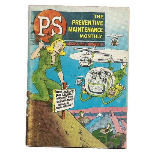 All Vintage Books - HALF PRICE - Preventive Maintenance Monthly