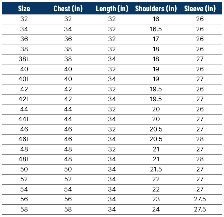 Authentic Pea Coat - Navy - Classic 32 Oz. Melton Wool