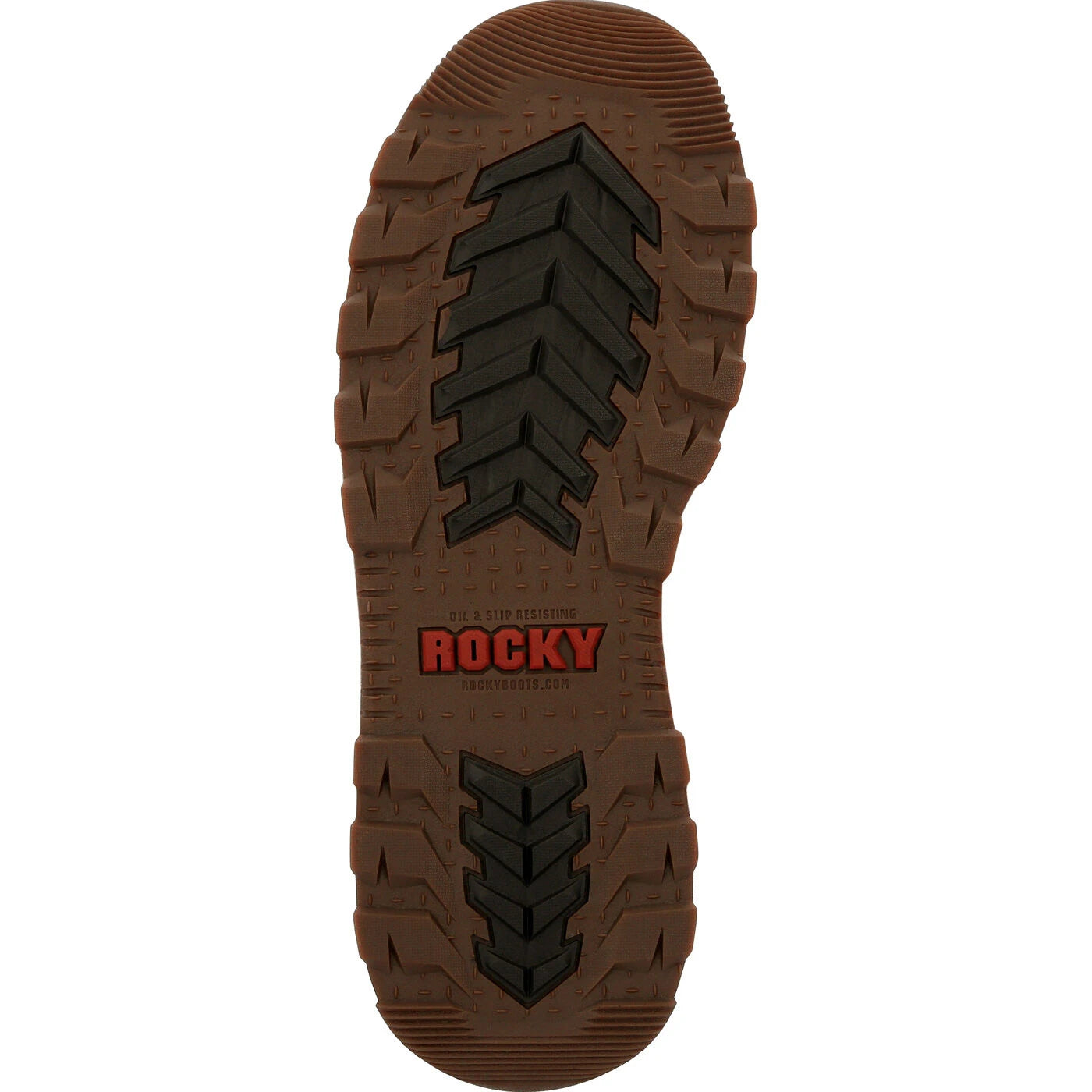 Rocky | Rams Horn Waterproof Work Boot | Brown