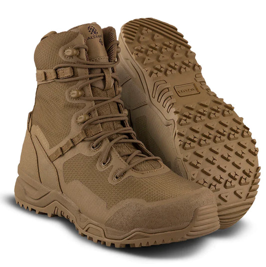 Altama Raptor Safety Toe Boots Coyote Tan