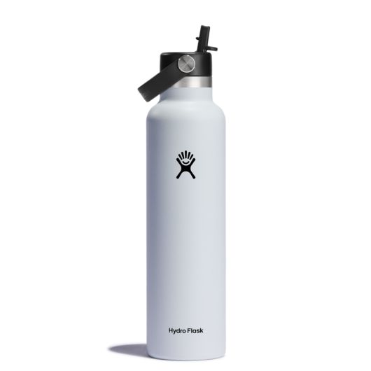 Hydro Flask | 24oz Standard Mouth with Flex Straw Cap Water Bottle