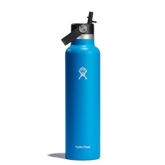 Hydro Flask | 24oz Standard Mouth with Flex Straw Cap Water Bottle