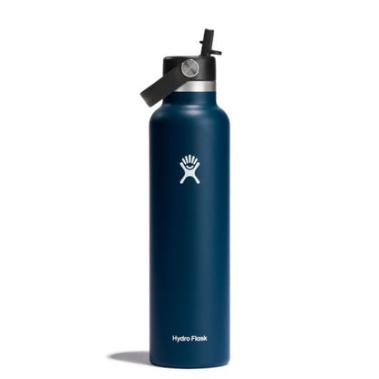 Hydro Flask | 24oz Standard Mouth with Flex Straw Cap Water Bottle