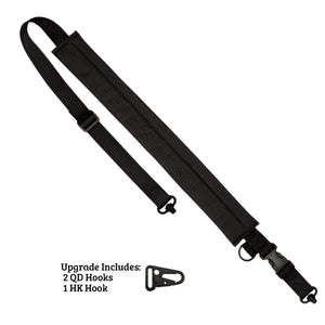 US Tactical | 2-to-1 Point Padded Tactical Sling with QD Swivel Upgrade