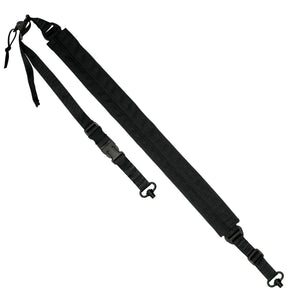 US Tactical | 2-Point Rapid Fit Padded Tactical Sling with QD Swivel Upgrade
