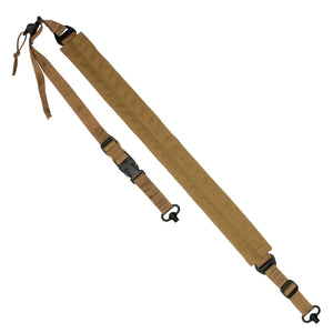 US Tactical | 2-Point Rapid Fit Padded Tactical Sling with QD Swivel Upgrade
