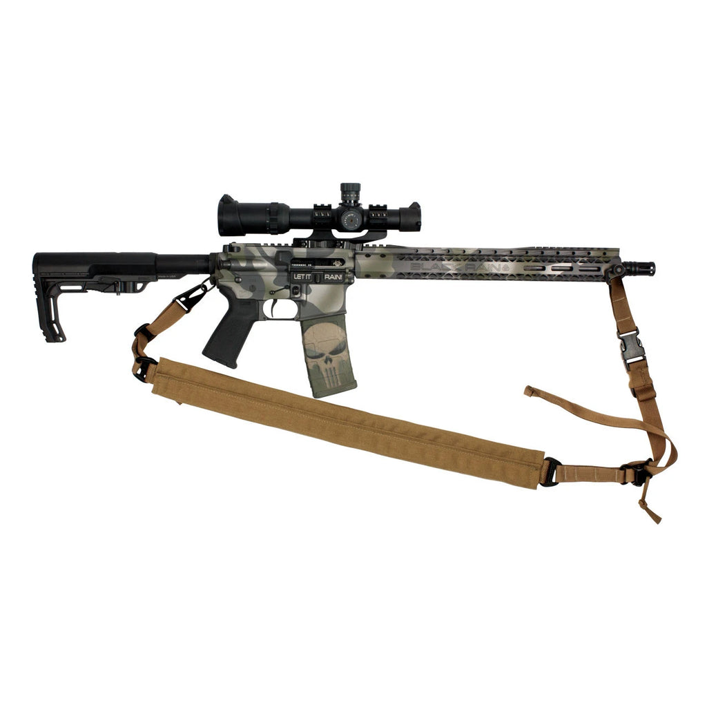 US Tactical | 2-Point Rapid Fit Padded Tactical Sling with HK Hooks