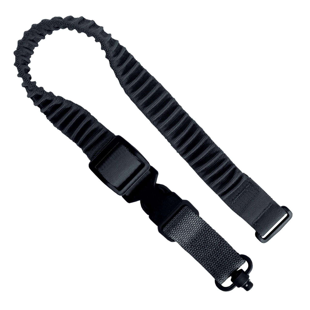 US Tactical | MOLLE Shock Webbing Sling with QD Swivel
