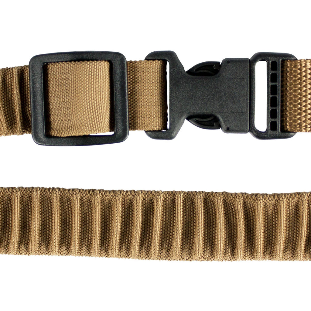 US Tactical | MOLLE Shock Webbing Sling with HK Hook Weapon Mount