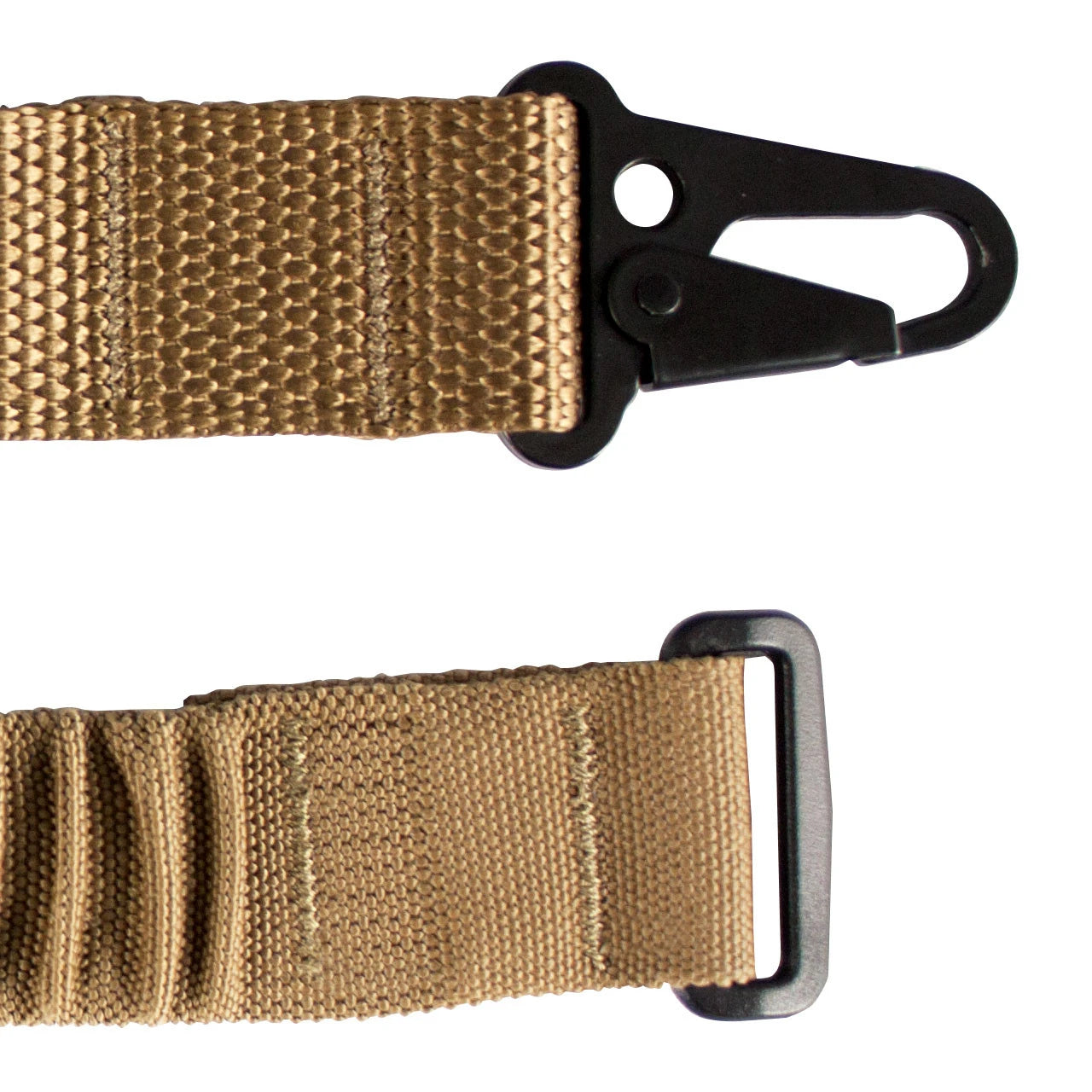 US Tactical | MOLLE Shock Webbing Sling with HK Hook Weapon Mount