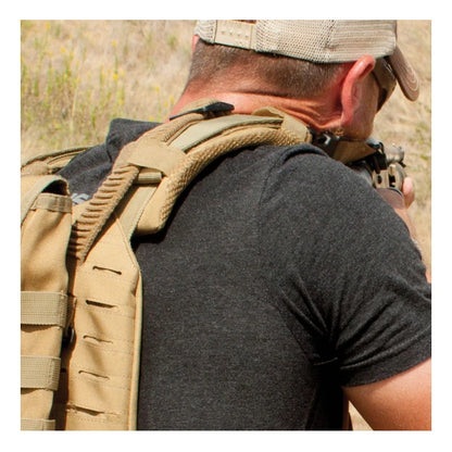 US Tactical | MOLLE Shock Webbing Sling with HK Hook Weapon Mount