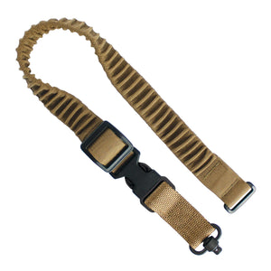 US Tactical | MOLLE Shock Webbing Sling with QD Swivel
