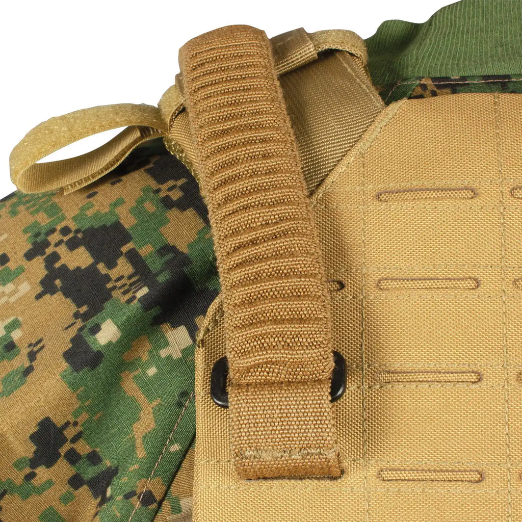 US Tactical | MOLLE Shock Webbing Sling with HK Hook Weapon Mount