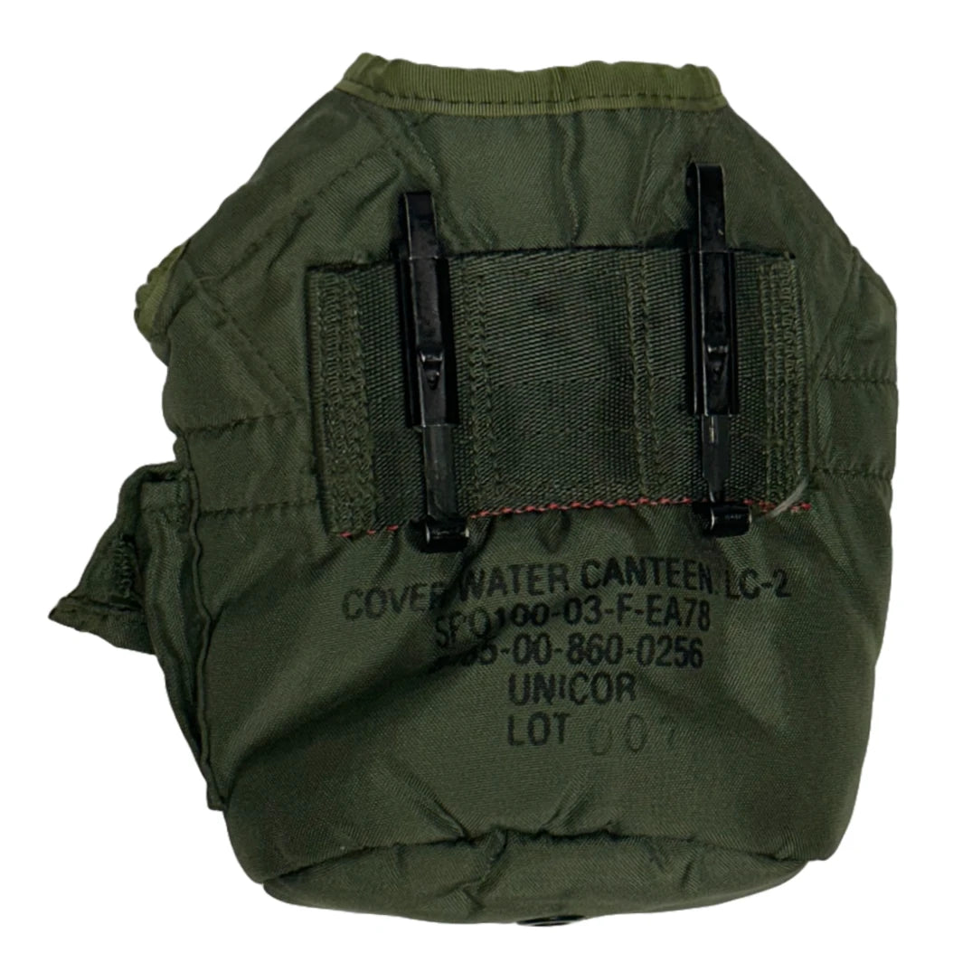 US GI Military Surplus 1QT Canteen Cover - New