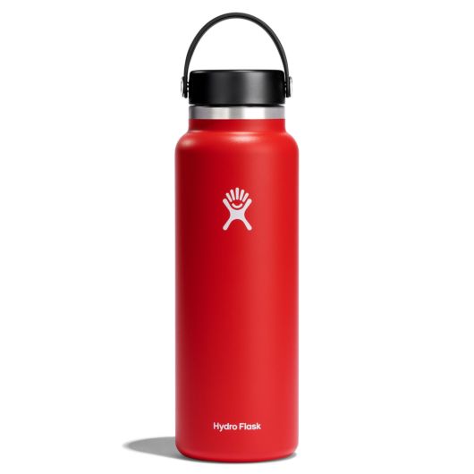 Hydro Flask | 40oz Wide Mouth Insulated Water Bottle