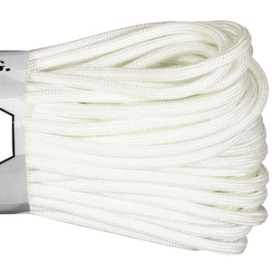 White - 100ft - 550 Paracord