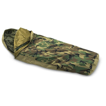 US GI 4 Piece Modular Sleep System (MSS) - Woodland Camo