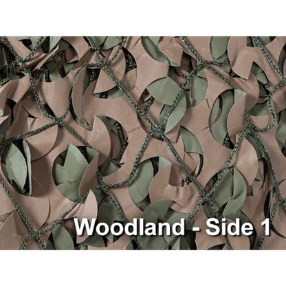 Camo Unlimted | 5'x13' Military (Mesh Netting Attached) Boat Blind Cover