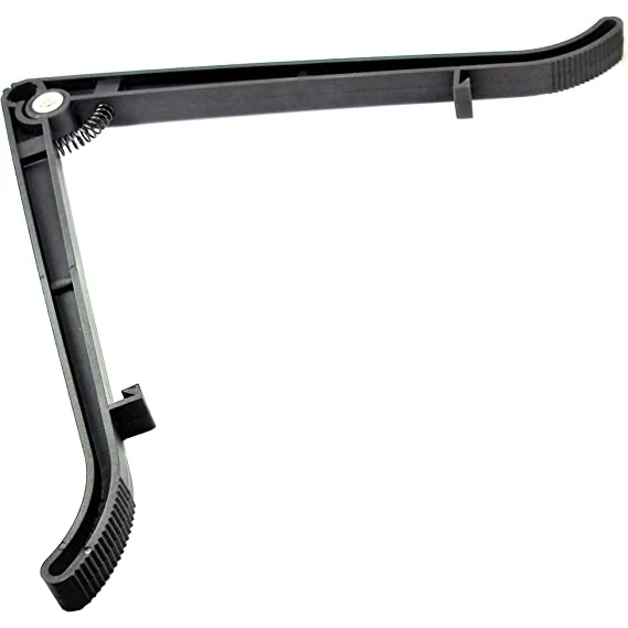 12" Zytel Plastic Bipod for Rifles & Shotguns