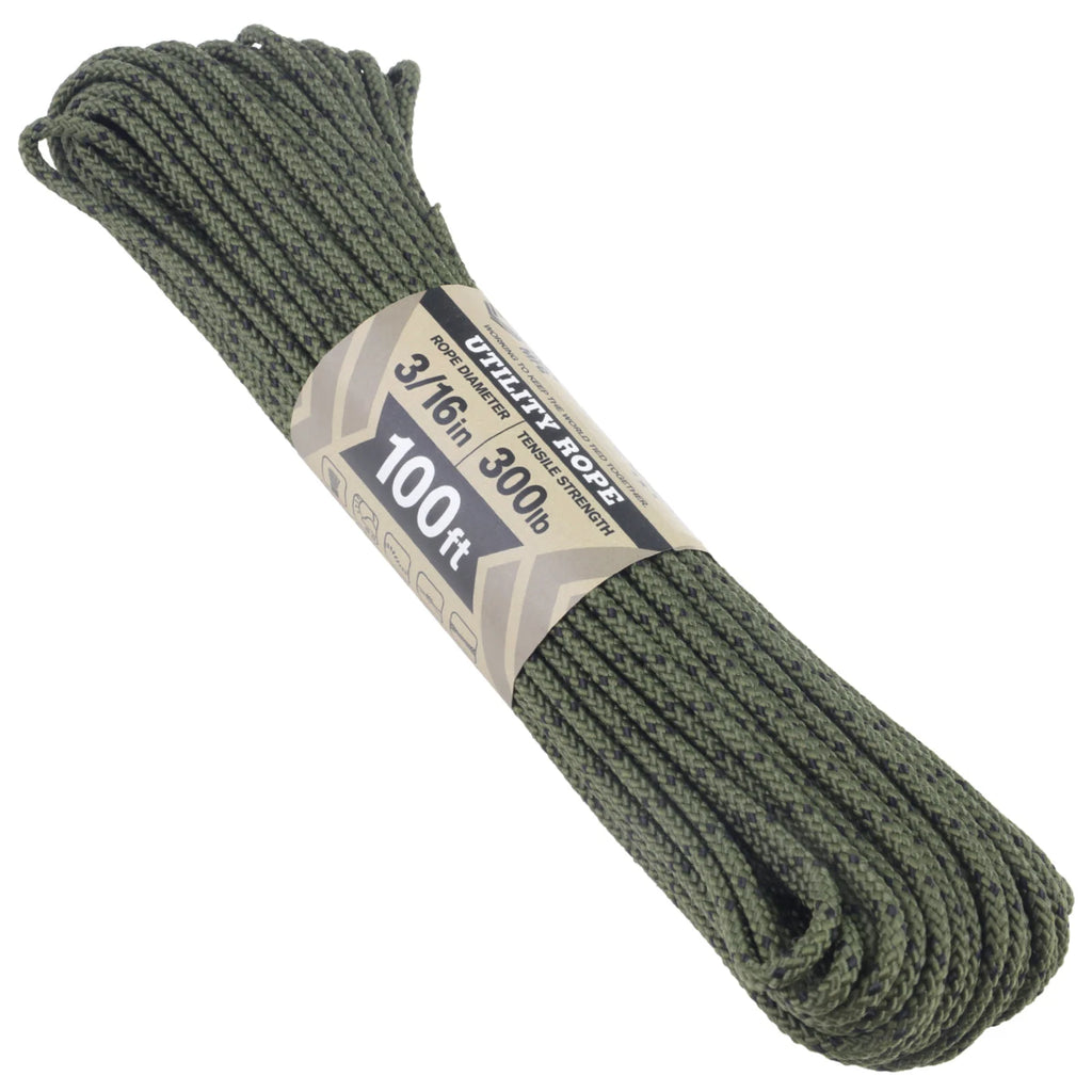 Atwood Rope 3/16-Inch Utility Rope - Camo, 100 ft