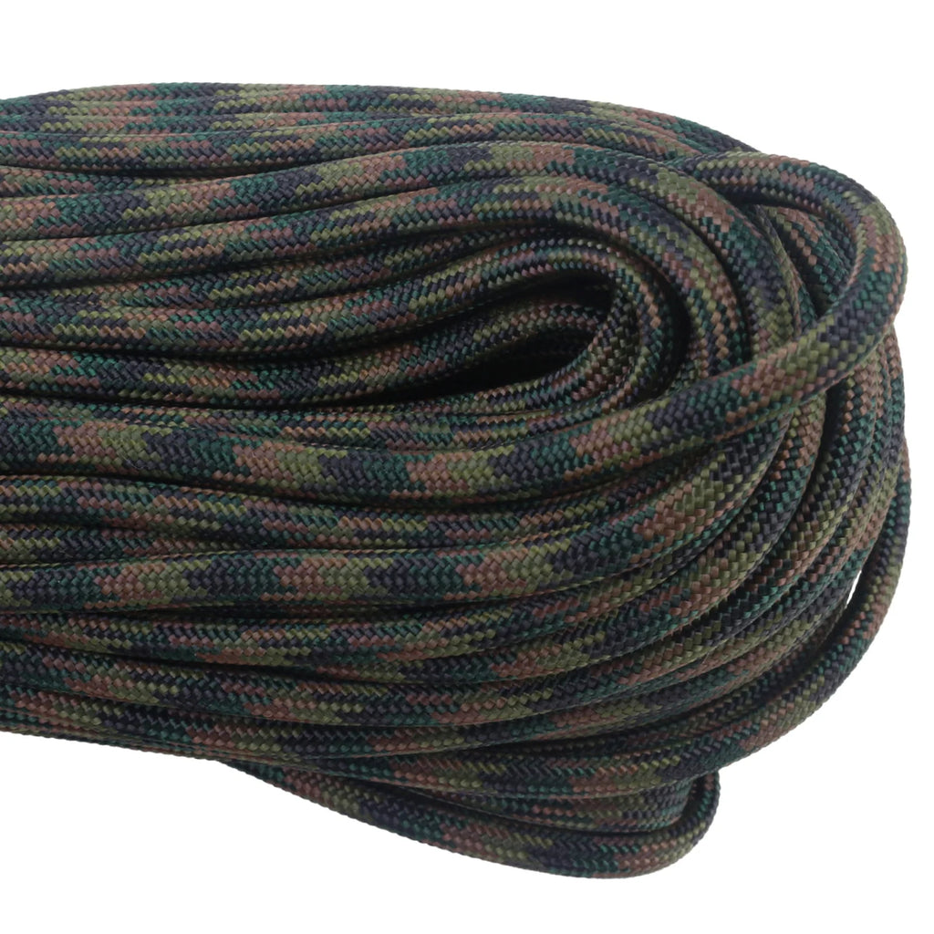 Atwood Rope 550 7-Strand Paracord, Woodland Camo, 1,000 ft — Image 2