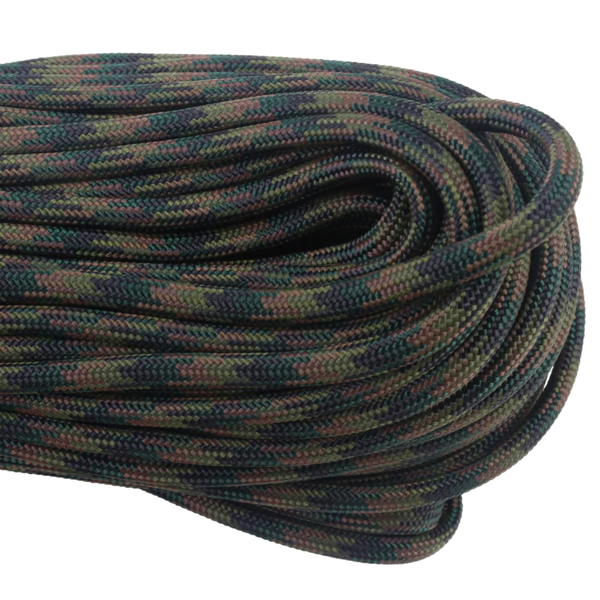 Atwood Rope 550 7-Strand Paracord, Woodland Camo, 1,000 ft — Image 2