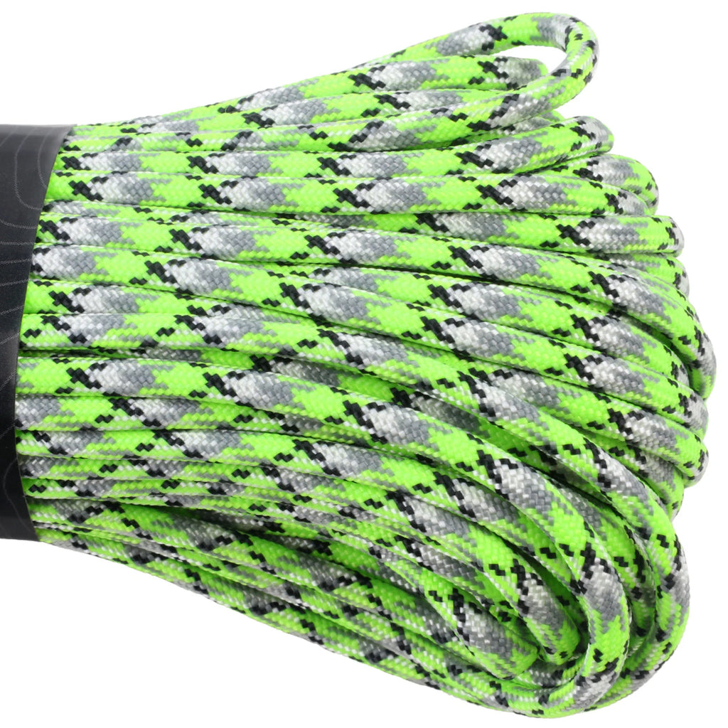 Atwood Rope 550 Paracord - Biosludge, 100-Foot Hank — Image 2