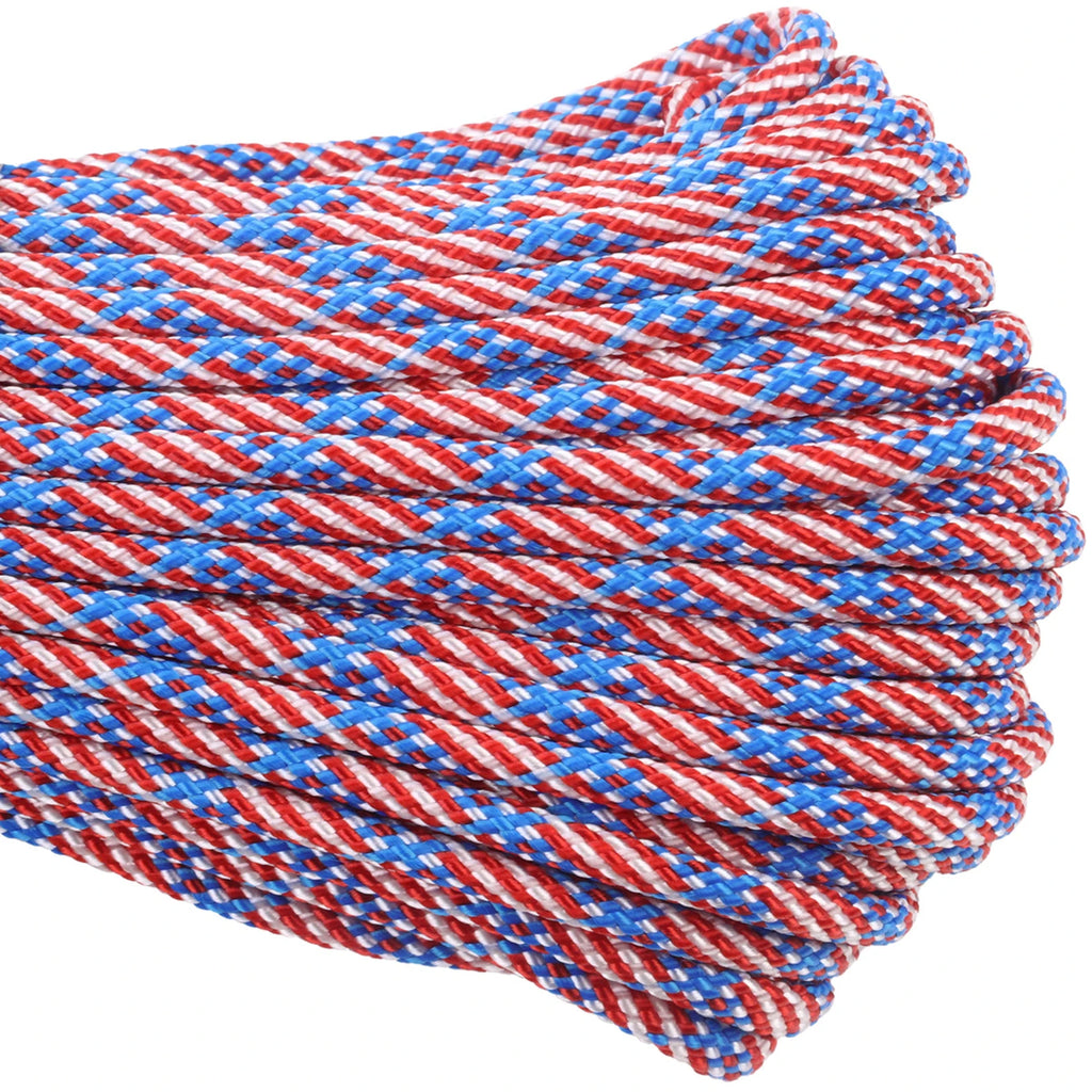 Atwood Rope 550 Paracord - Flag, 100 ft
